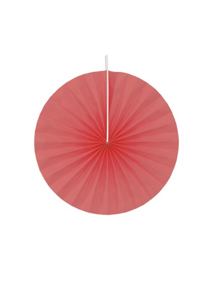 SET 4 FÄCHER ROT DIA 40CM