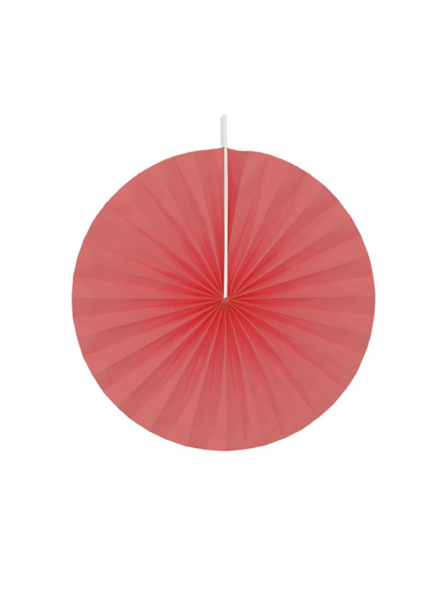 SET 4 FÄCHER ROT DIA 40CM