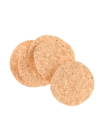 SET 12 DECO RONDES LIEGE A DISPERSER DIA 10CM