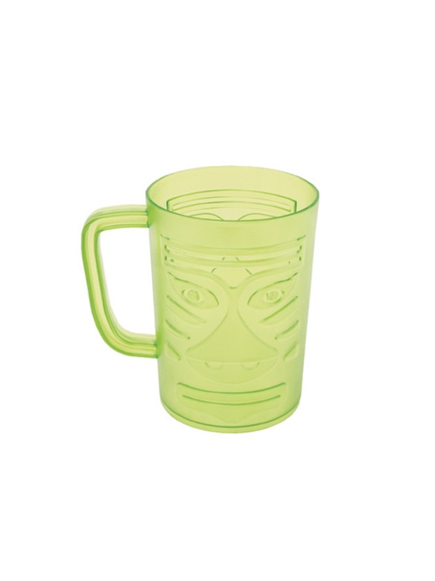 MUG GRÜN PS 750ML 13.5CM X 13CM