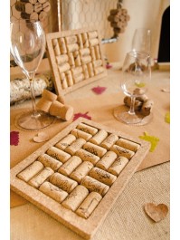 TABLEAU LIEGE 21.5CM X 16.5 X 1.6CM