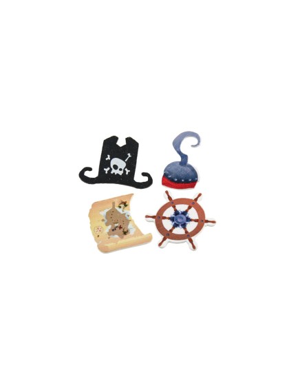 BAG OF 16 TABLE CONFETTIS PIRATS 