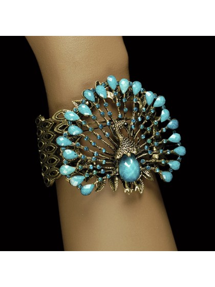 BRACELET PEACOCK TURQUOISE 