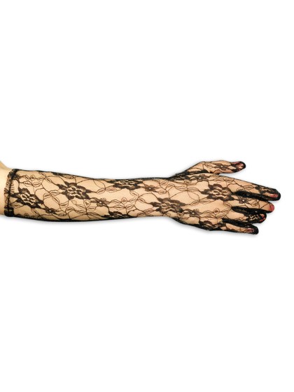GANTS DENTELLE NOIR TU