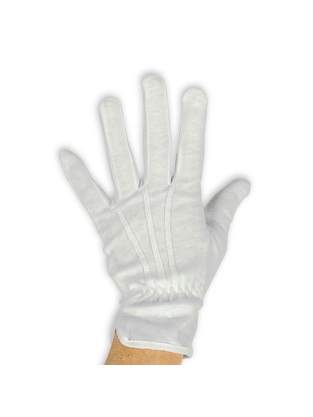 GLOVES COTTON WHITE FOR WOMEN ONE SIZE