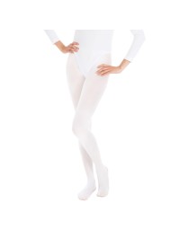 COLLANT 60 DENIER BLANC S-M