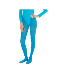 STRUMPFHOSE 60 DENIER TÜRKIS S-M