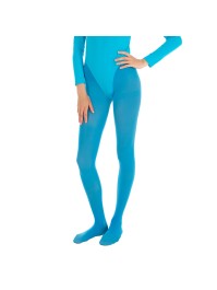STRUMPFHOSE 60 DENIER TÜRKIS L-XL