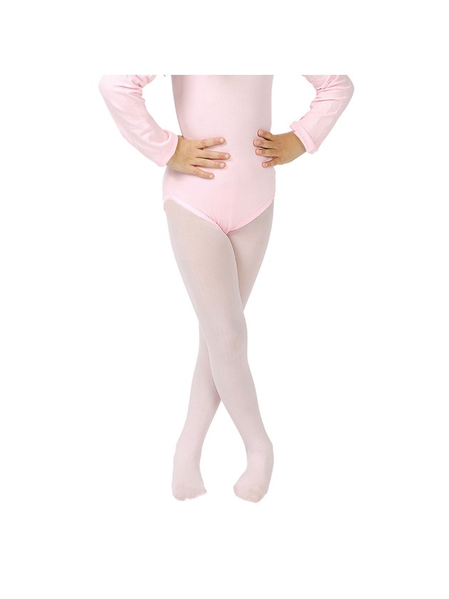 COLLANT 60 DENIER ROSE PALE 116CM-128CM