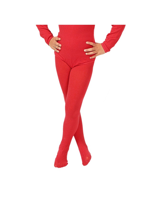 COLLANT 60 DENIER ROUGE 140CM-152CM