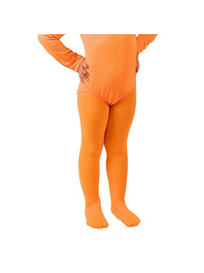 COLLANT 60 DENIER ORANGE 140CM-152CM