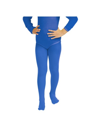 COLLANT 60 DENIER BLEU 140CM-152CM