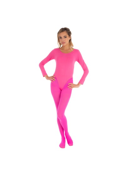 BODY LONG-ARM ELASTIC PINK S-M