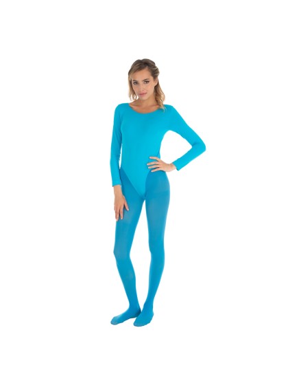 BODY DE DANSE TURQUOISE M-L
