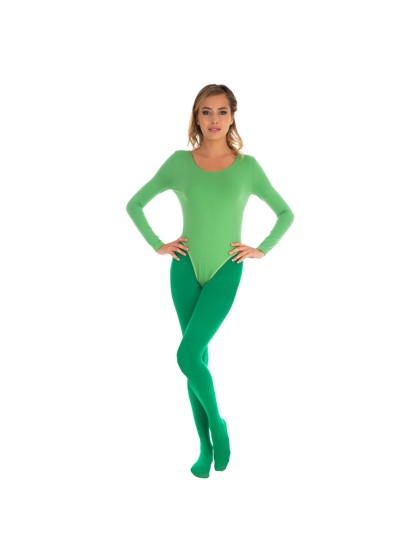 BODY DE DANSE VERT M-L