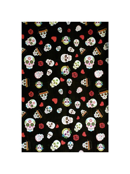 CURTAIN DAY OF DEATH 153CM X 80CM