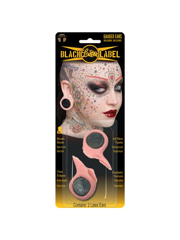 2 LOBES D’OREILLES ECARTEES 
