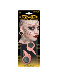2 LOBES D’OREILLES ECARTEES 