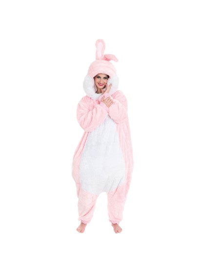 BIG LAPIN ROSE 164CM