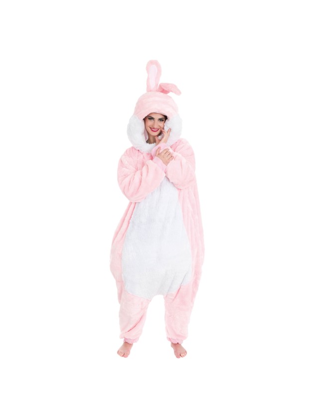 BIG LAPIN ROSE 164CM