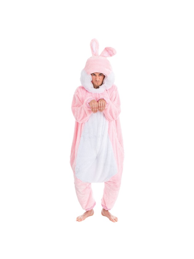 BIG HASE ROSA 180CM