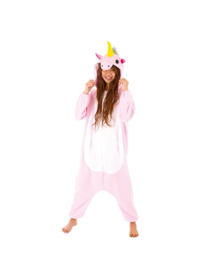 KIGURUMI EINHORN ROSA 164CM