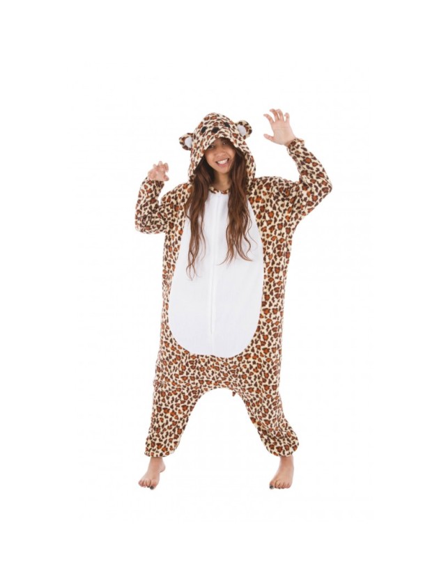 KIGURUMI LEOPARD 164CM