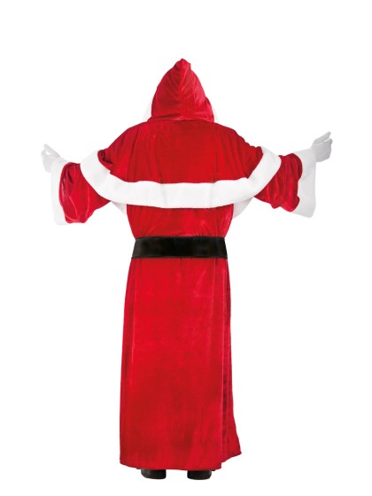 PERE NOEL EUROPEEN VELOURS LUXE 2 PIECES TU