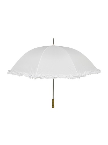 WHITE UMBRELLA 98CM X 120CM