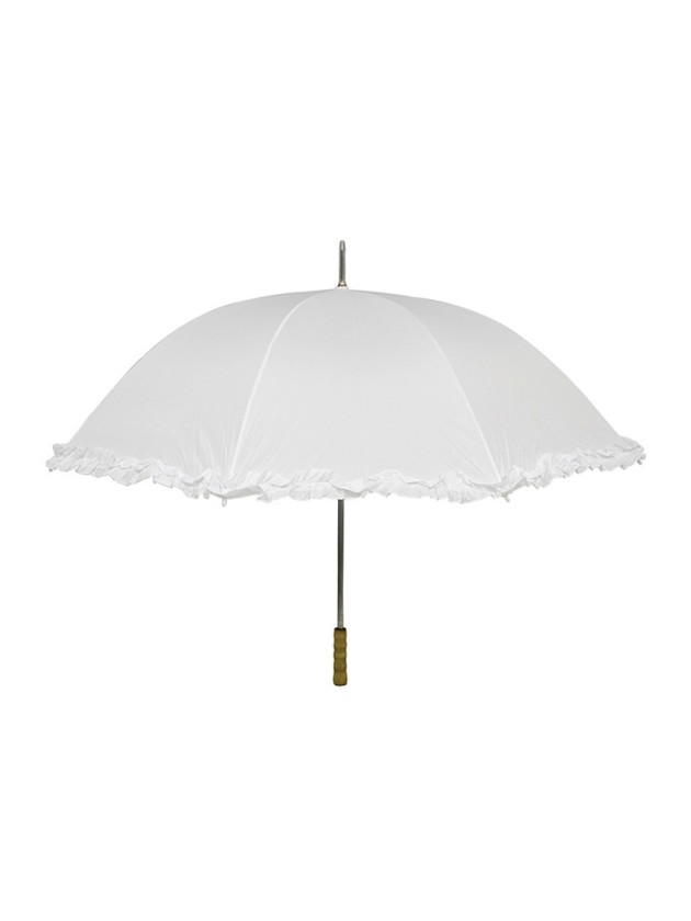 OMBRELLE BLANCHE 98CM X 120CM