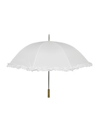 OMBRELLE BLANCHE 98CM X 120CM