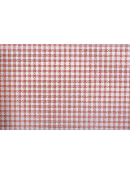 CHEMIN DE TABLE ELEGANCE VICHY ROUGE 30CM X 5M