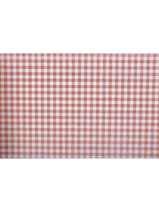 CHEMIN DE TABLE ELEGANCE VICHY ROUGE 30CM X 5M