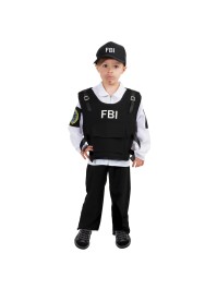 AGENT FBI 4 PIECES 116CM