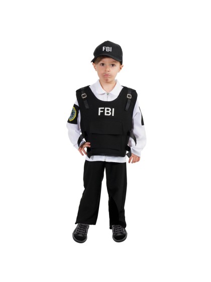 AGENT FBI 4 PIECES 152CM
