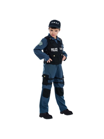 AGENT SWAT 5 PIECES 116CM