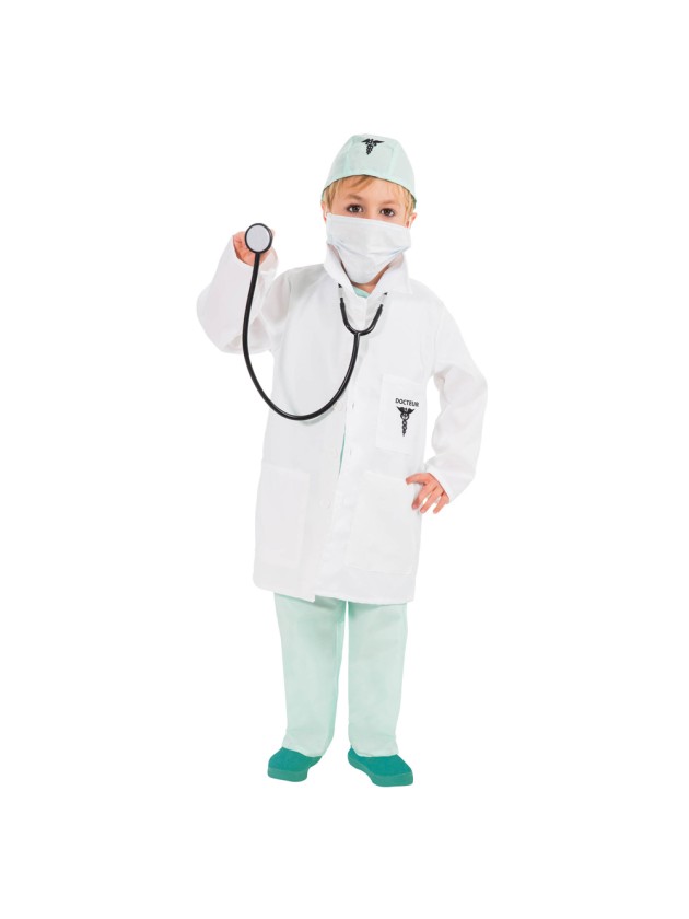 DOCTEUR ENFANT 6 PIECES 140CM
