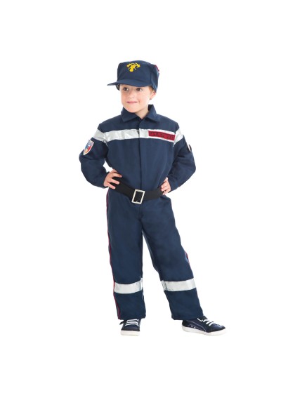POMPIER ENFANT 2 PIECES 140CM