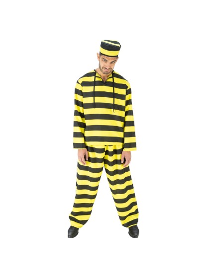 PRISONNIER HOMME 3 PIECES L