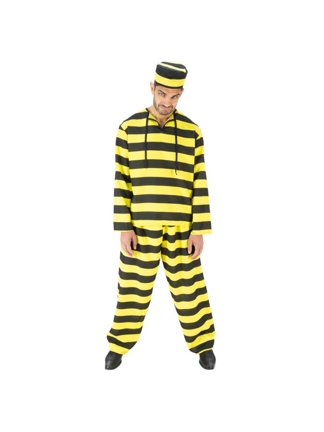 PRISONNIER HOMME 3 PIECES L