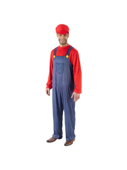 RED PLUMBER 3 PIECES L