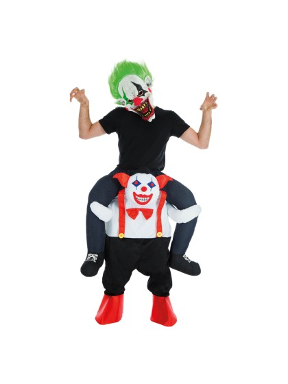 CARRY ME FREAKY CLOWN ADULT 