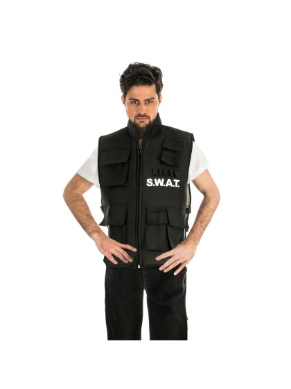 GILET PARE BALLES SWAT M
