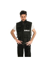 GILET PARE BALLES SWAT M