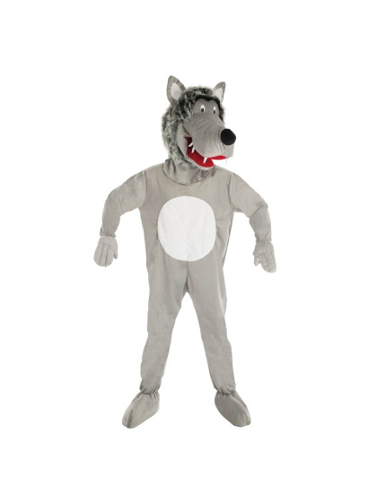 WOLF MASCOT ONE SIZE