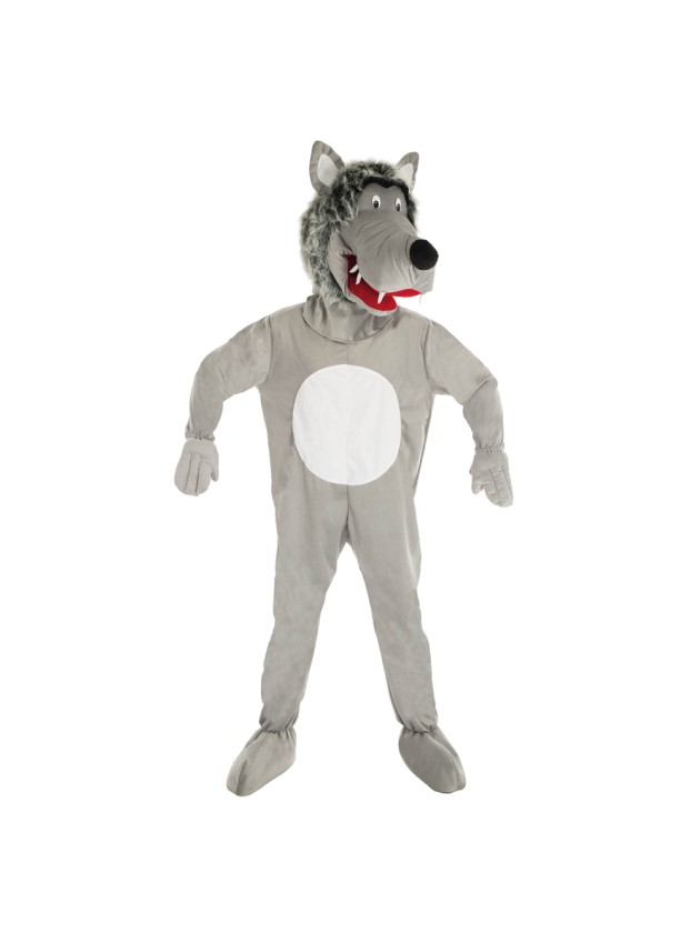 WOLF MASCOT ONE SIZE