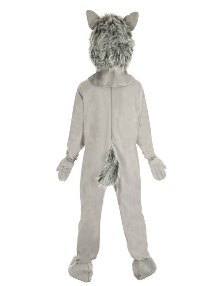 MASCOTTE LOUP TU