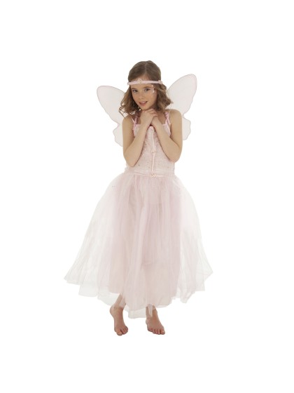 PINK DANAE FAIRY 3 PIECES 104CM