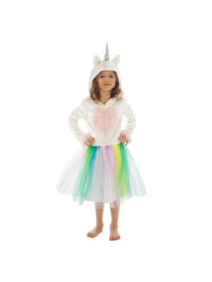 ROBE LICORNE 128CM