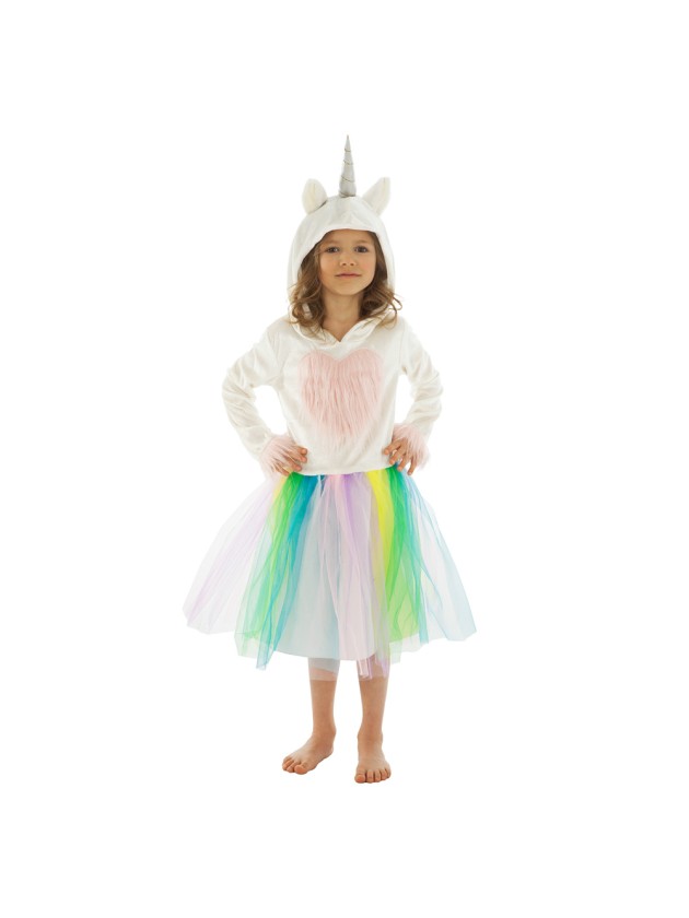 ROBE LICORNE 140CM